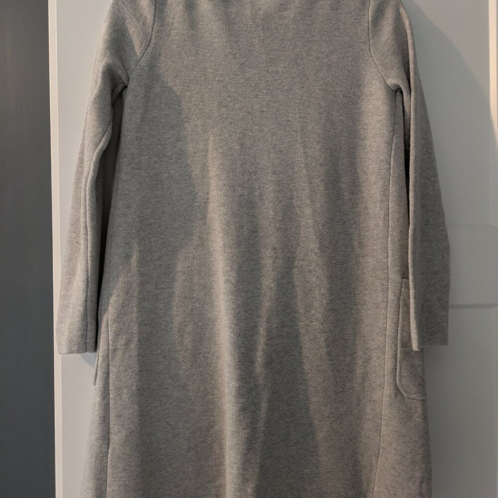 J. Crew 365 Grey Long Cardigan Size XXS - Picture 2 of 4